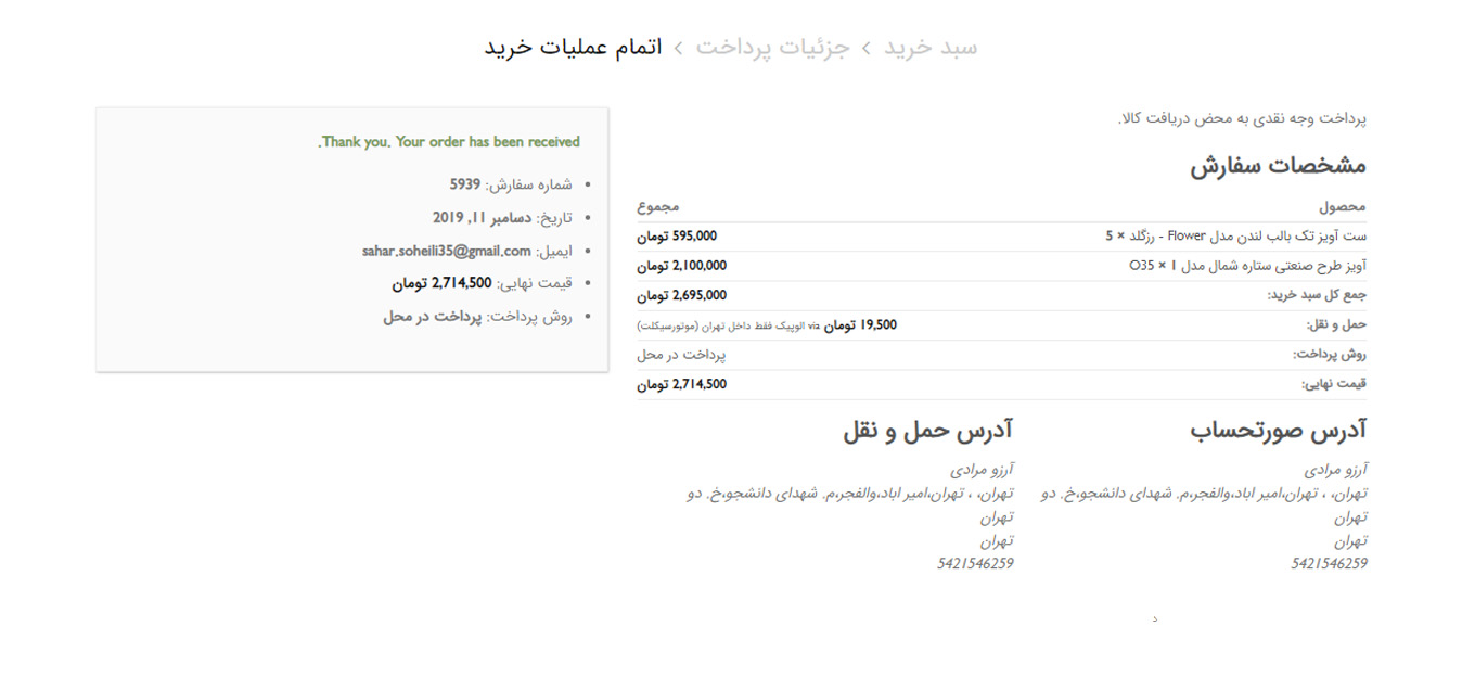 شیوه های پرداخت در نوربرند