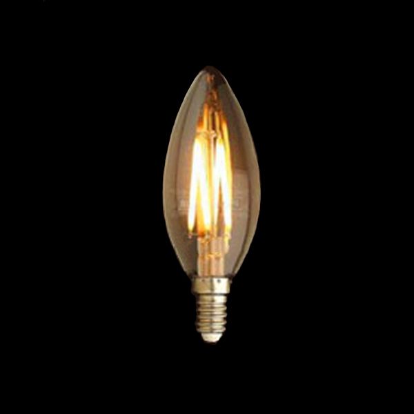 لامپ شمعی فیلامنتی 4 وات بالب لندن مدل can4