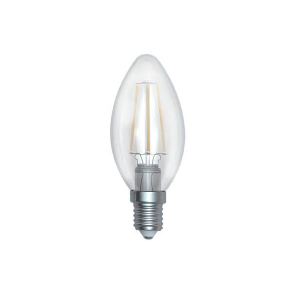 لامپ شمعی فیلامنتی ال ای دی 4 وات S.P.N مدل C35