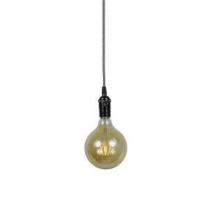 فروش جعبه باز ست کامل آویز بالب لندن مدل BLACK BRASS PENDANT SWITCH FULL SET