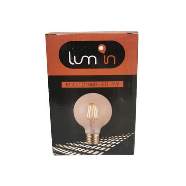 لامپ ال ای دی LUM IN مدل GLOBE LED 4W