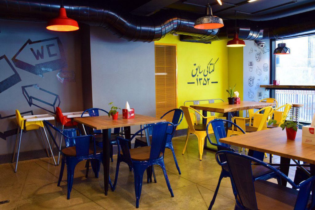 پروژه نورپردازی مرغ کنتاکی در تهران