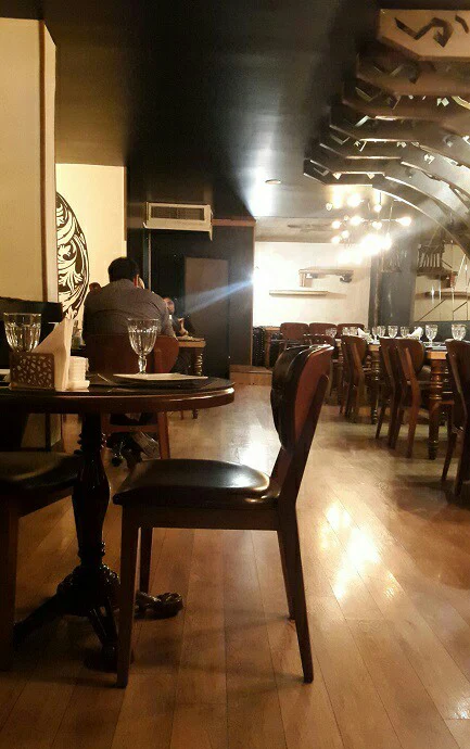 پروژه روشنایی کافه رستوران رنسانس